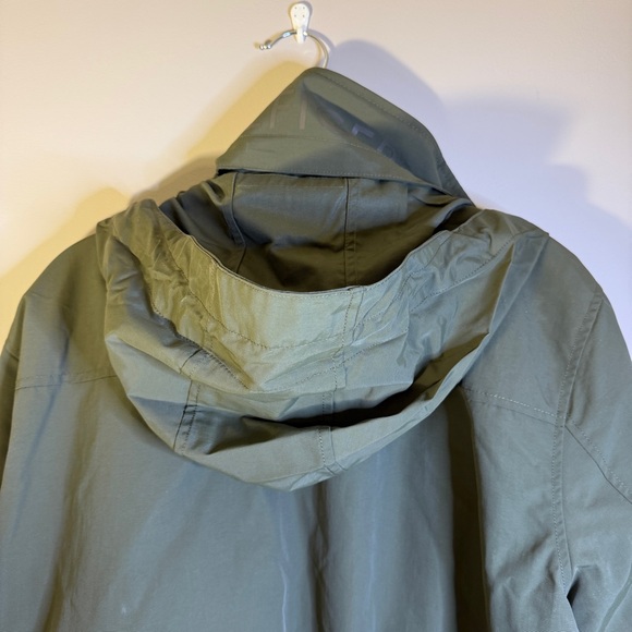 NWT Tommy Hilfiger Olive Green Military Jacket - Picture 10 of 10